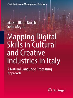 cover image of Mapping Digital Skills in Cultural and Creative Industries in Italy